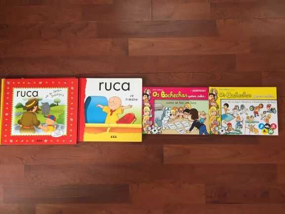 Livros (19) histórias de séries infantis