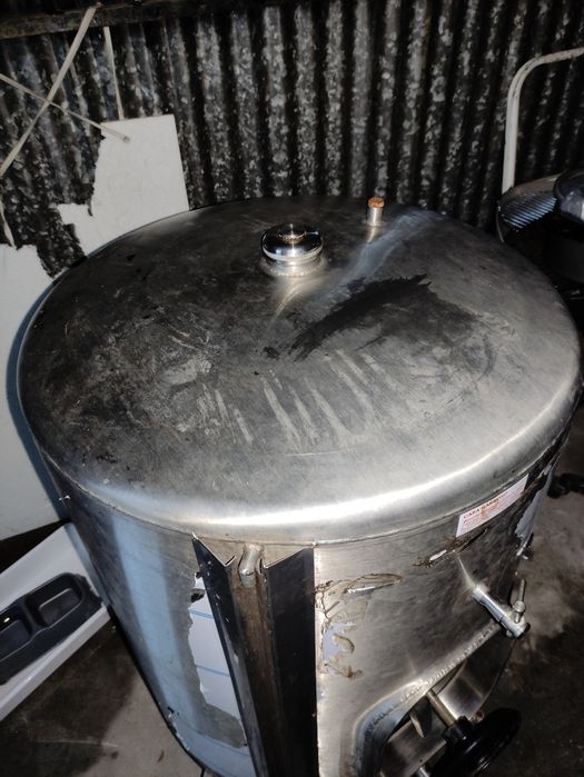 Cuba em inox, muito leve