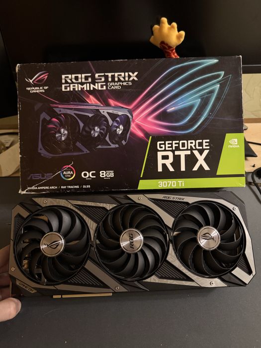 RTX 3070ti 8GB [ASUS Rog Strix]