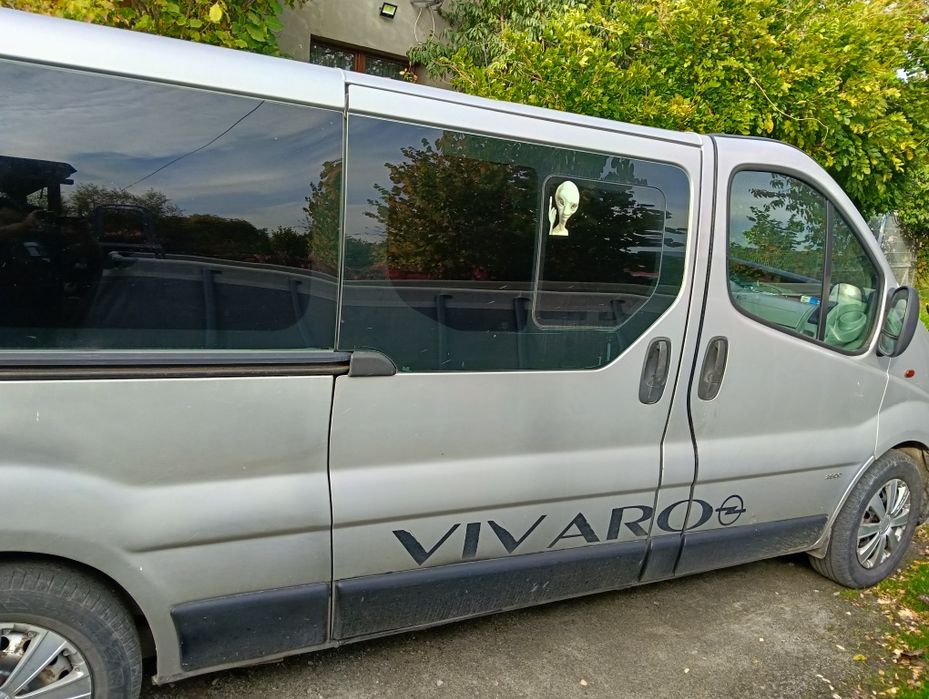 Opel Vivaro 2,5 CDTI