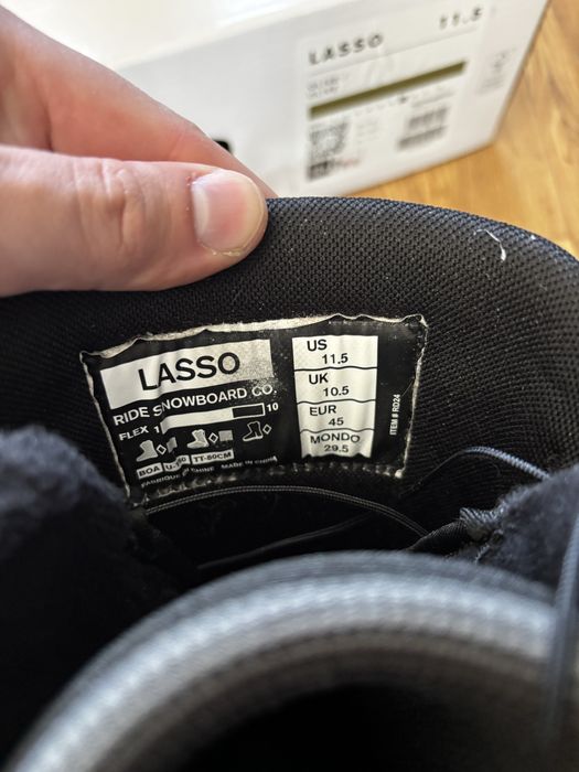 Buty snowboardowe Ride Lasso