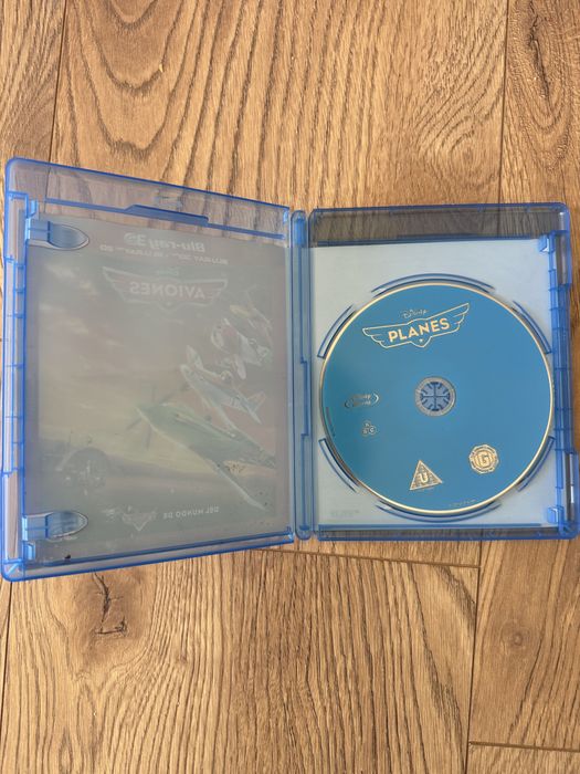 Filme Blu-ray Aviões