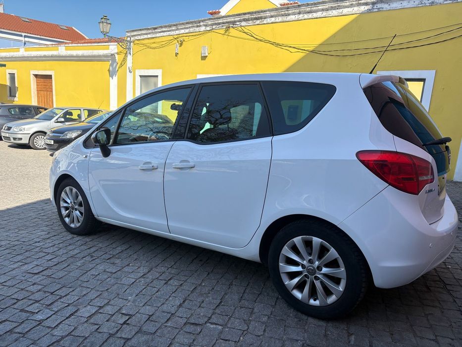 Opel Meriva 1.4 T FlexFuel