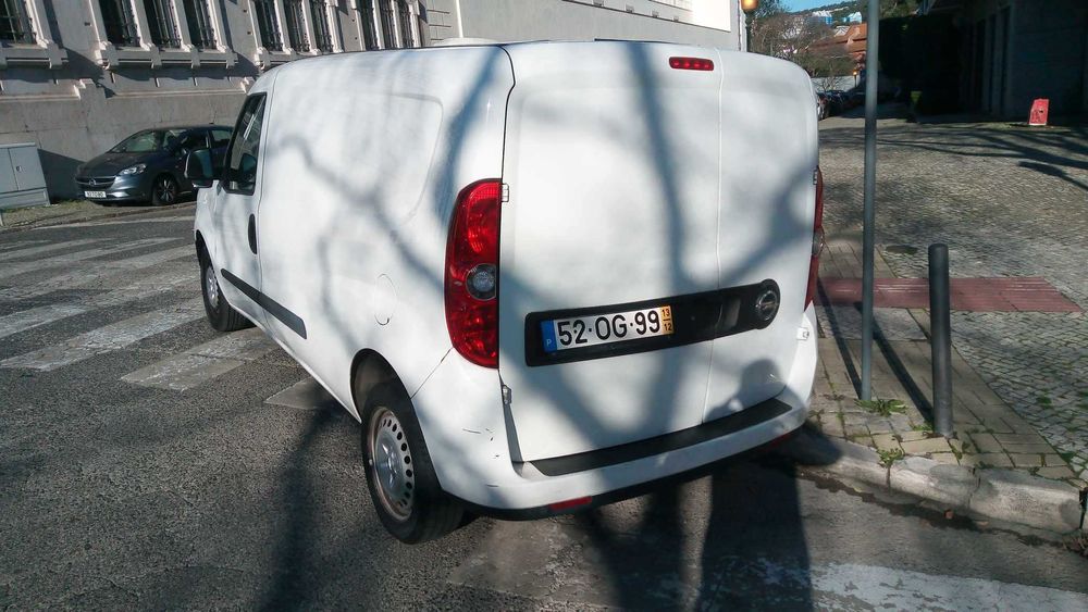 Opel Combo Maxi 1.6 CDTI 110CV de quase 2014