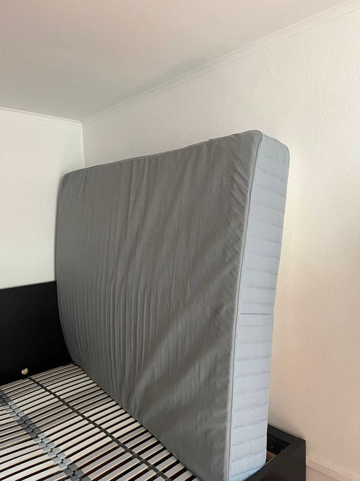 Colchão Ikea para a cama VÅGSTRANDA, como novo. 160x200