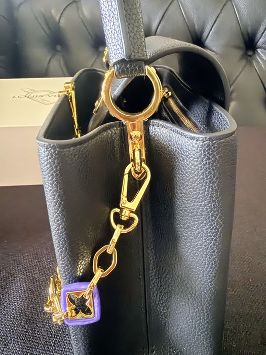 Bolsa LOUIS VUITTON capucines bb
