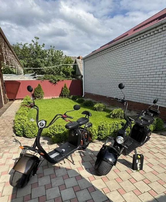 Увага‼️ Електробайк CityCoco Connect 2 (60V/20A) 2000W ~70кмч. Дивись