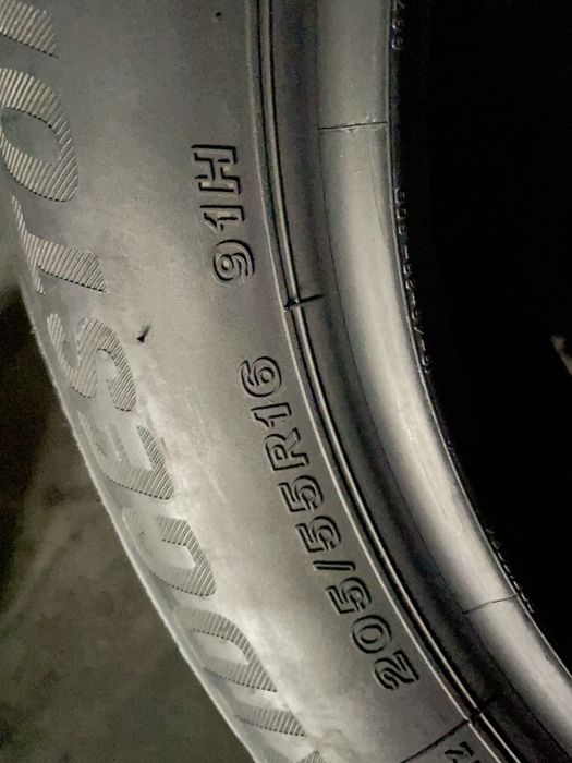 Шини 205/55/16 - 4шт Bridgestone Blizzak LM001 зима