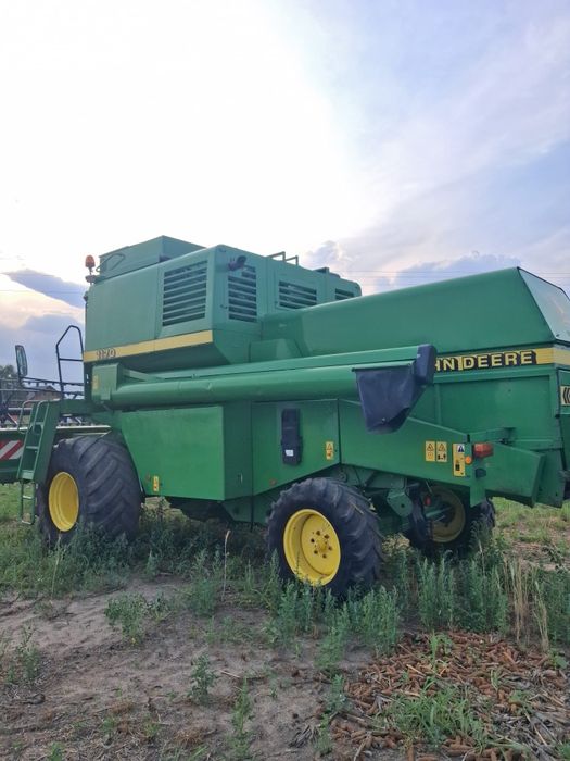 Kombajn John Deere 1170