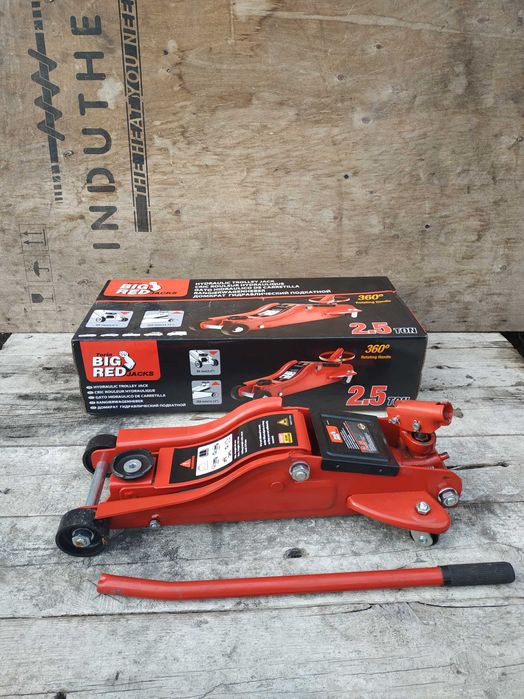 домкрат подкатной гидравлический