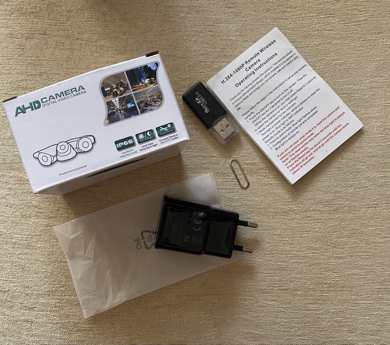 Новая Wi Fi мини камера full hd в зарядке,видеосьемка,видеокамера