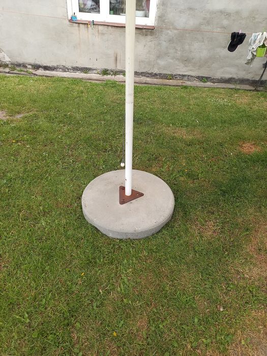 Parasol ogrodowy 4m i poszycia 4m