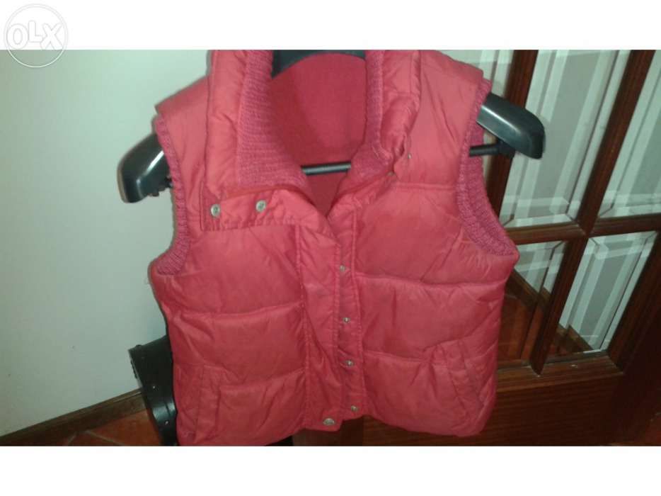Colete Vermelho