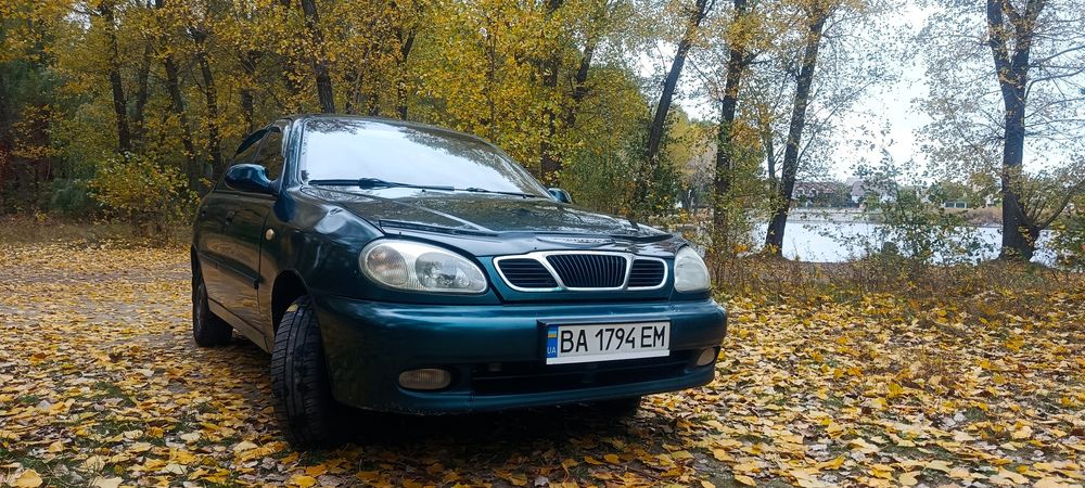 Daewoo Lanos SE 1.5 газ/бензин, кореєць
