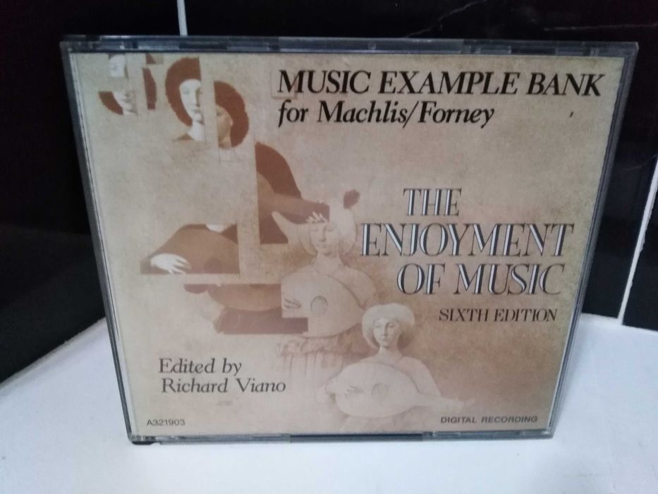 Cd Triplo Joseph Machlis-Basic Recordings ForThe Enjoyment Of Music