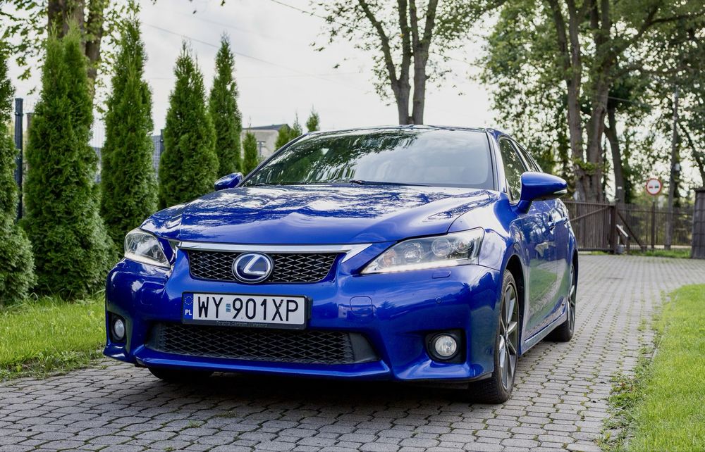 Lexus CT200h fsport