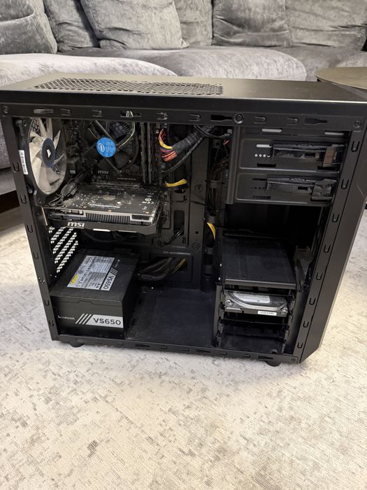 Komputer stacjonarny gtx 1650, i5 9400f, 16GB RAM, 1TB