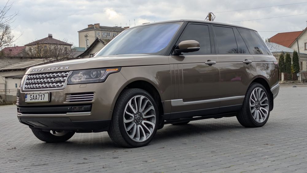 Land Rover  Range River 2013р.4.4TDI