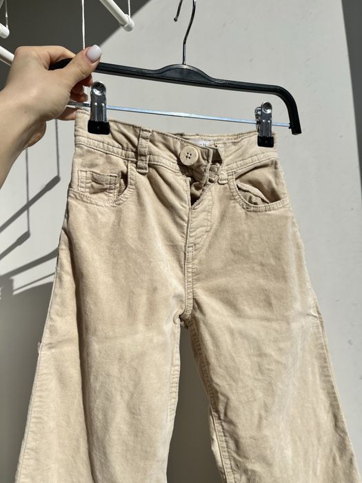 Вельветові штани Зара