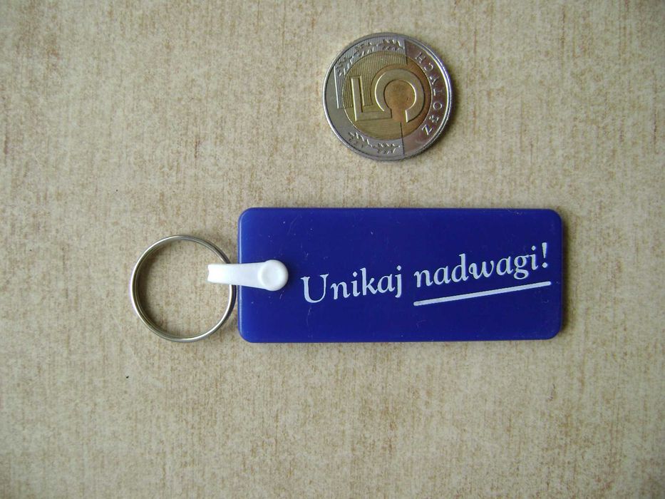 Starocie z PRL - Breloczek PZU = kolekcjonerski