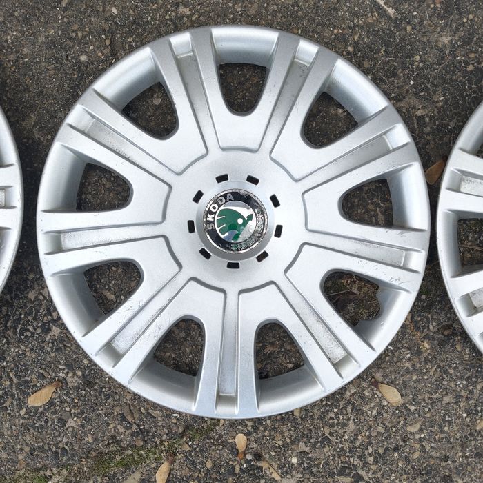 ковпакиR15 Skoda original