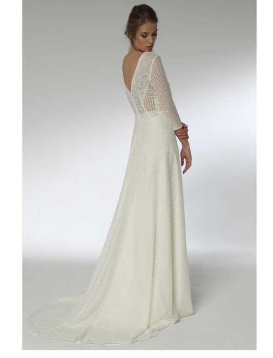 Lekka suknia ślubna