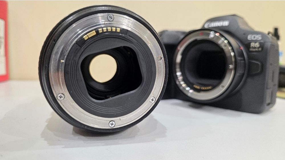 Canon EF 24-105mm f/4 L IS II USM — універсальний об'єктив