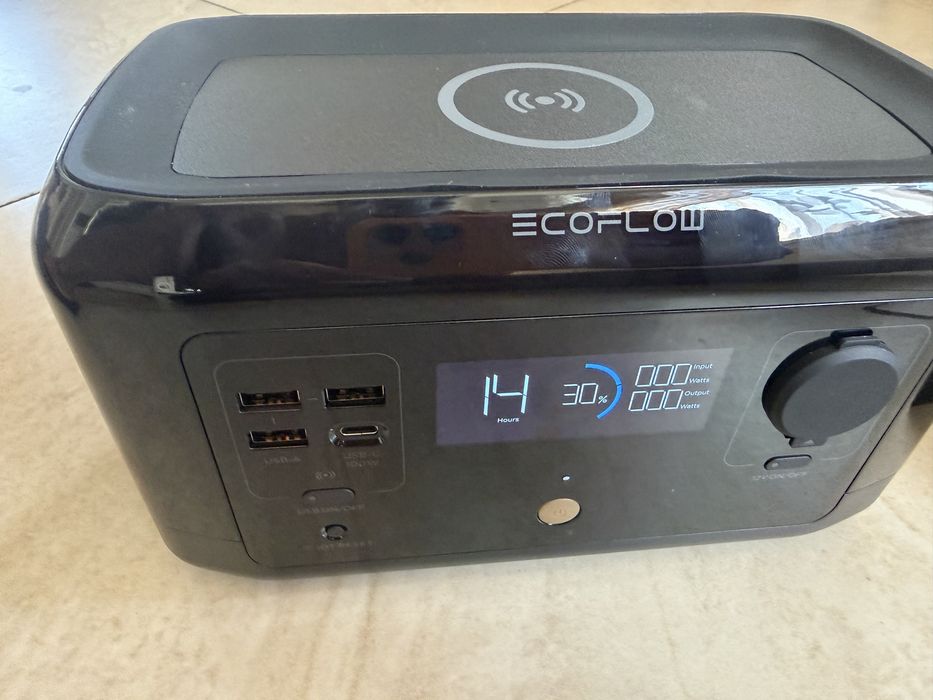 EcoFlow RIVER mini Wireless