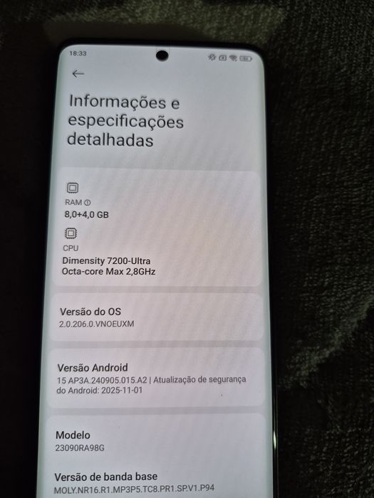 Telemóvel Xiaomi