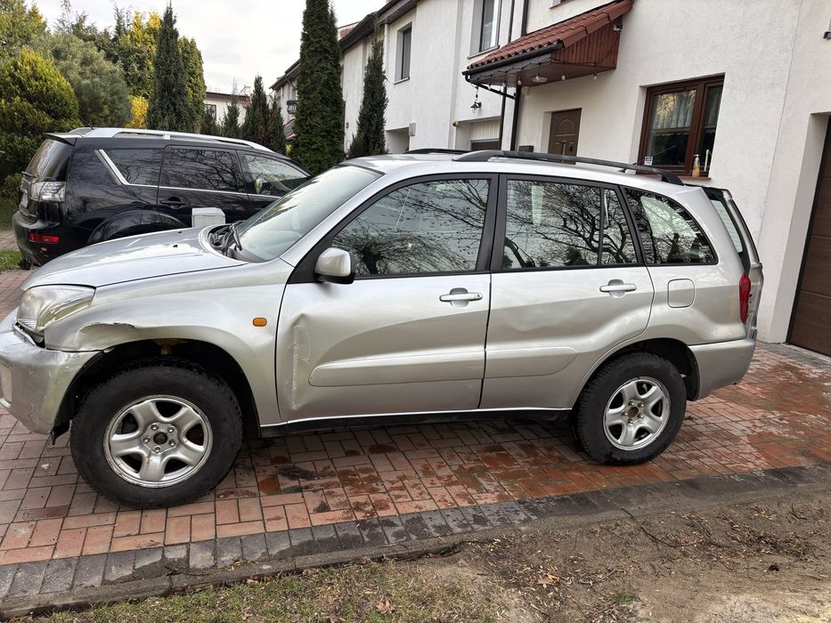Toyota Rav4 2003r. NA CZĘŚCI