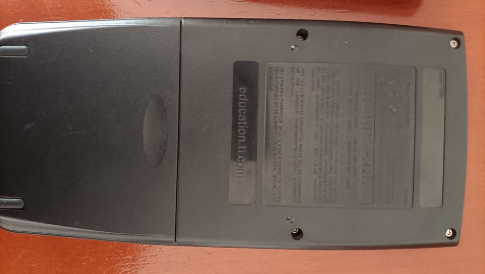 Texas instruments T1-82 Stas