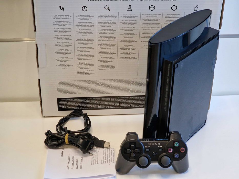 GWARANCJA SONY PS3 12GB, Playstation 3+Pad Sklep Zamiana