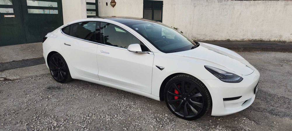 Tesla Model 3 Performance 2020 --- NACIONAL