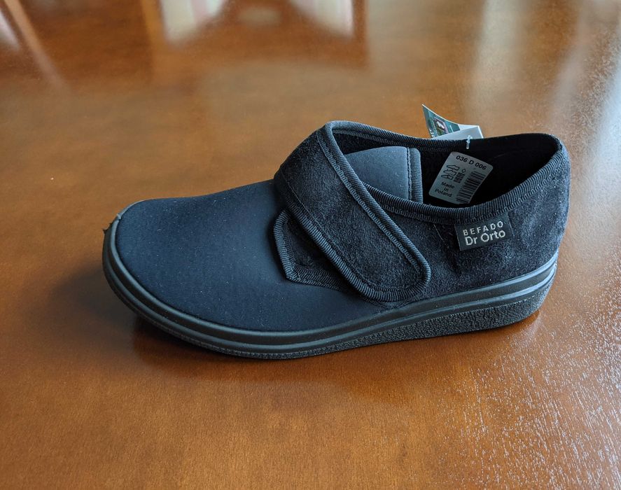 Rozparowany kapeć lewy DR ORTO rozmiar 37