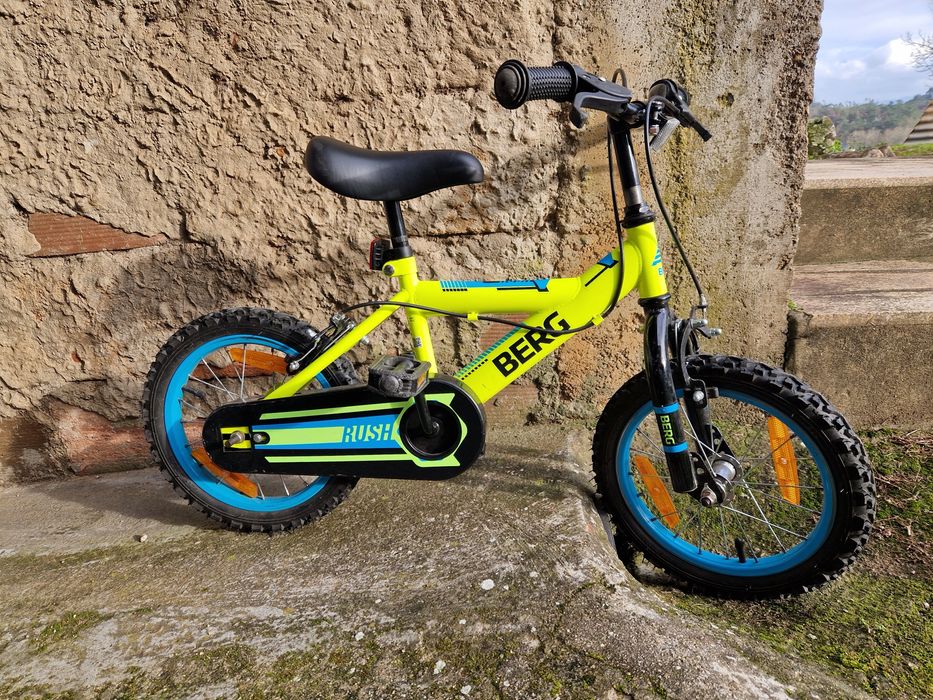 Bicicleta criança BERG