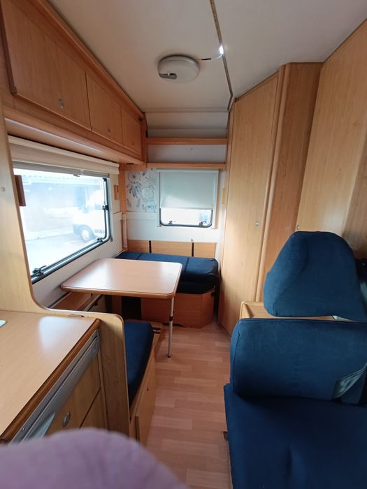 Autocaravana capuccino knaus motor 2.8idtd