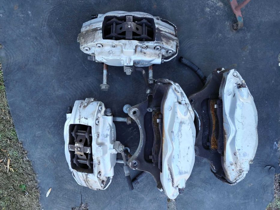 Cadillac STS CTS zaciski hamulcowe Brembo