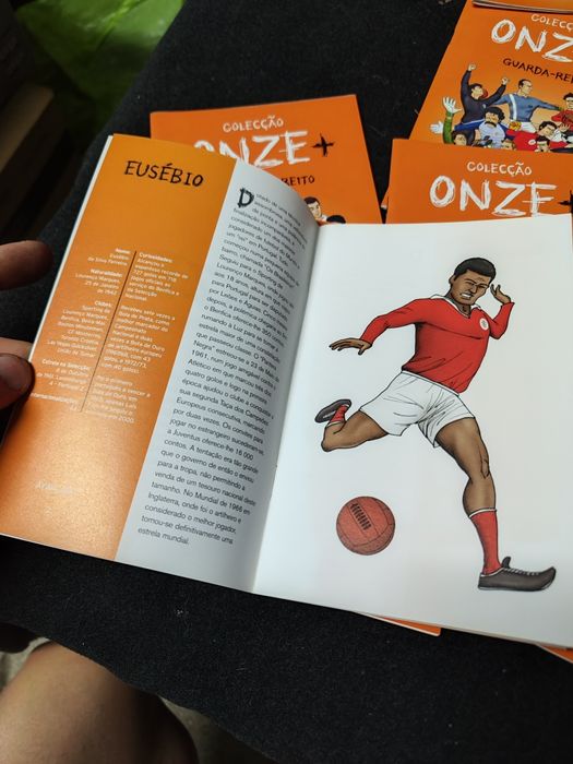 Vendo Coleção "Onze+" O Jogo +1 Livro Extra.