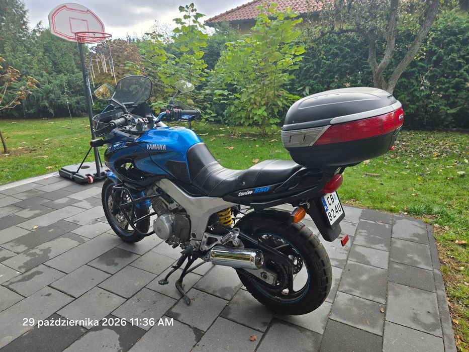 Yamaha TDM Yamaha TDM 850 2001r.