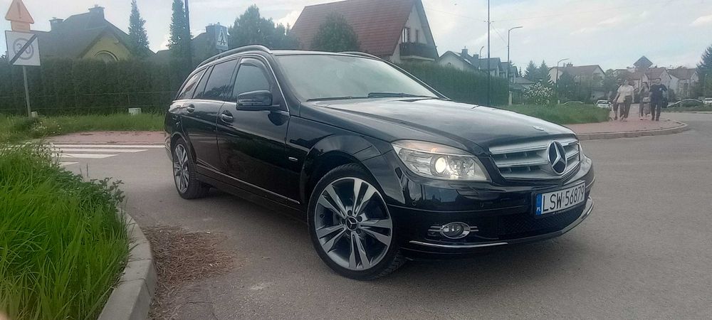 Mercedes C200CDI 2009r OM646  Avantgarde doinwestowany