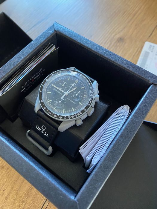 Nowy BIOCERAMIC MOONSWATCH Mission to the Moon