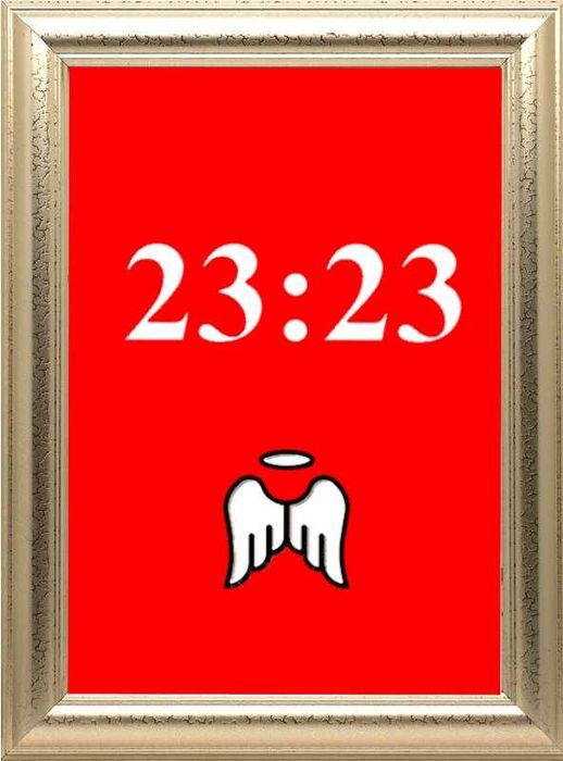 Амулеты - Ангельские числа. Размер 10 х 15 см.