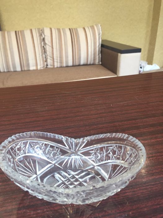 Салатниця хрусталь