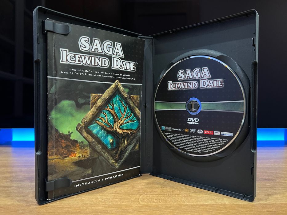 Saga Icewind Dale (PC PL 2002) polskie wydanie eXtra Klasyka Gold