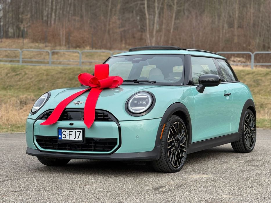 MINI Cooper S Bogate Wyposażenie! Piękny! Kamery360! Możliwość Kredytu! GwarancjaROK