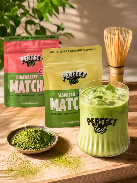 Matcha PERFECT MATCHA strawberry vanilla JAPAN
