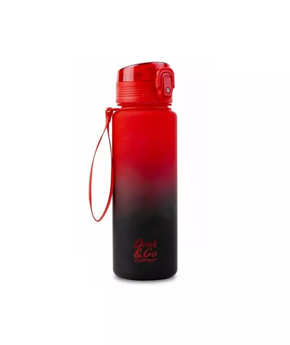 Bidon 600ml Coolpack brisk CRANBERRY. Patio