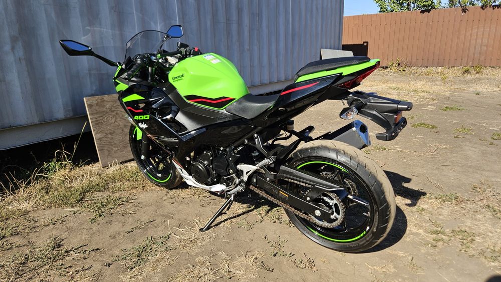 Продажа Kawasaki Ninja 400 2021року-з Японії пробіг:9000км стокмото