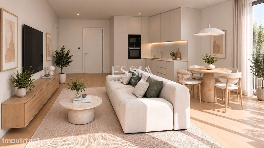 Apartamento T1 com Varanda em Paranhos, Porto