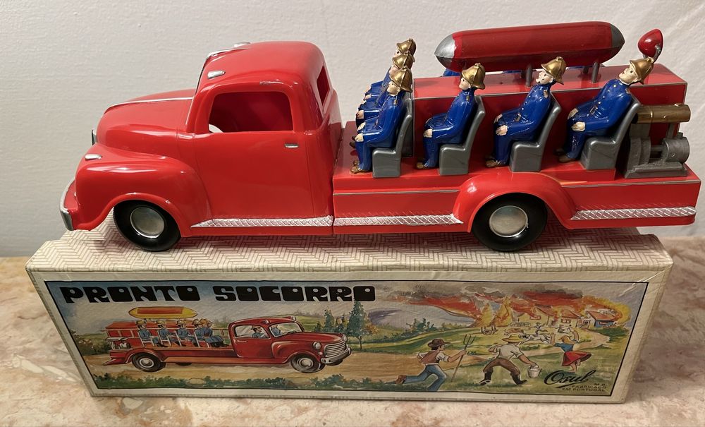 PRONTO SOCORRO OSUL (Portugal) – Raríssimo Brinquedo Portugues